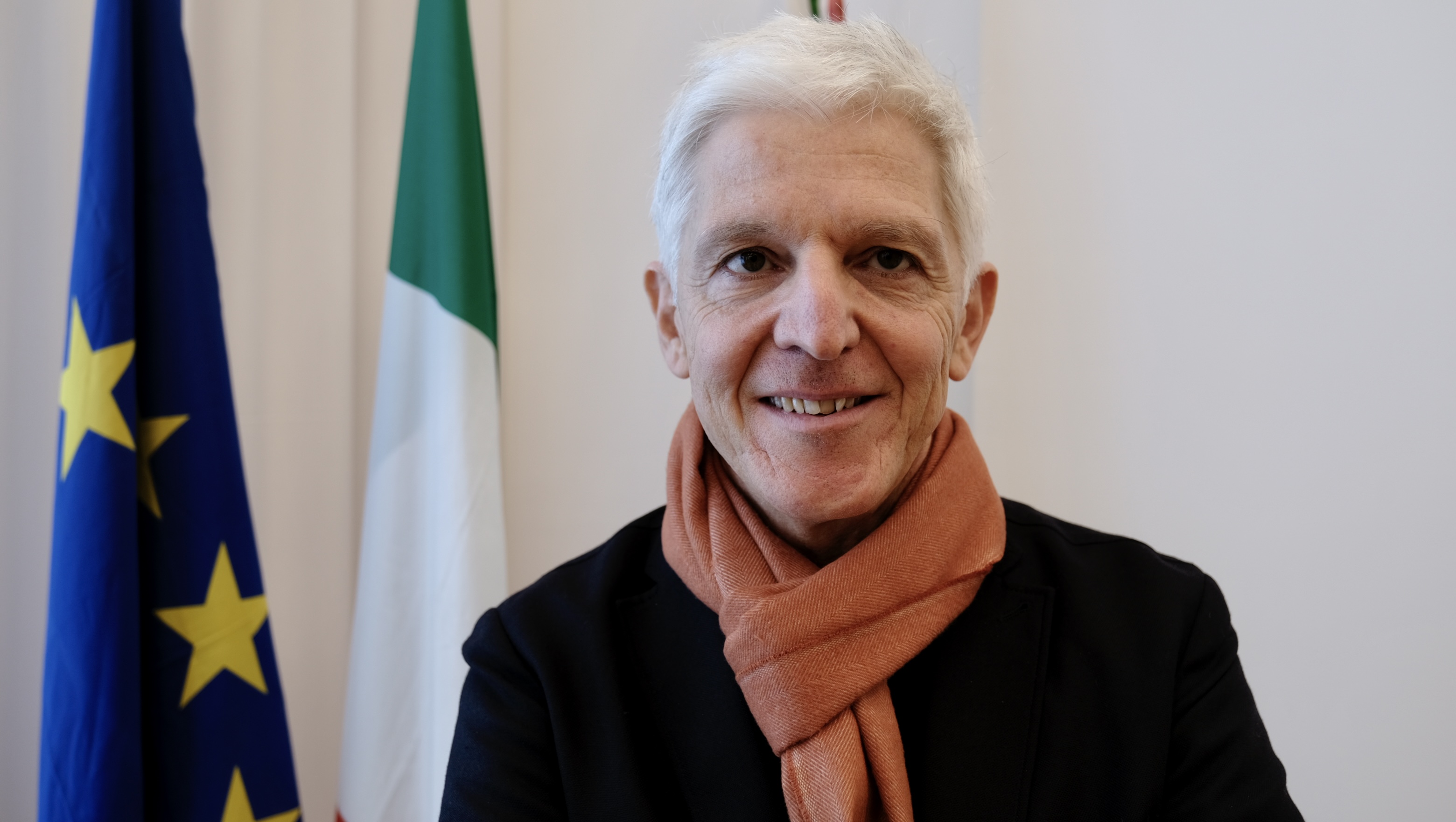 l'assessore alla cultura, Massimo Bray