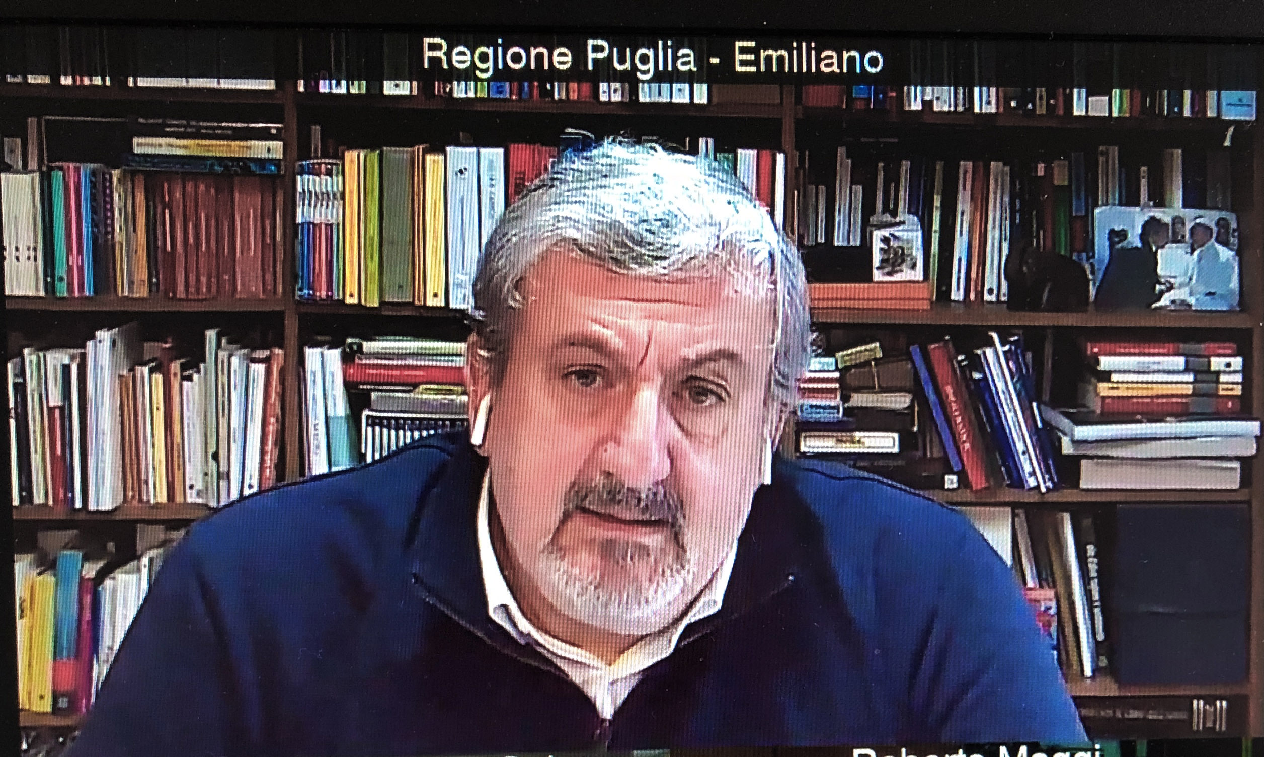il presidente della Regione, Michele Emiliano