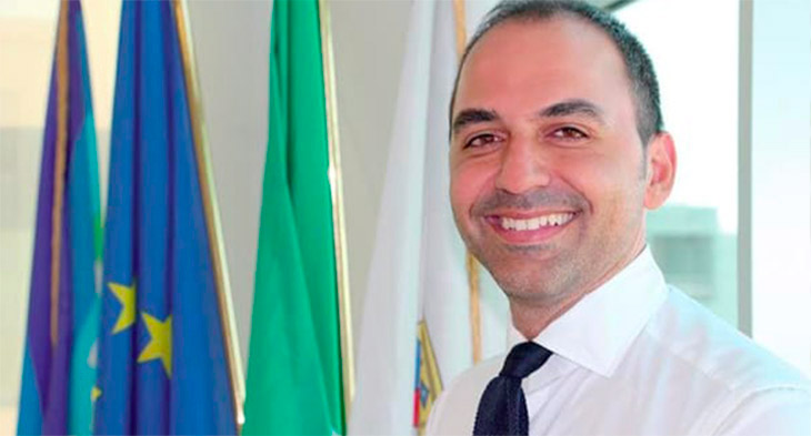 l'assessore allo Sport, Raffaele Piemontese