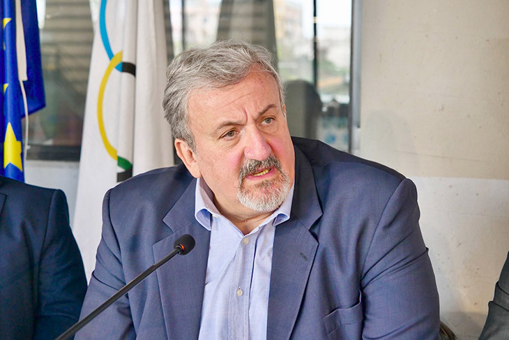 il presidente della Regione, Michele Emiliano