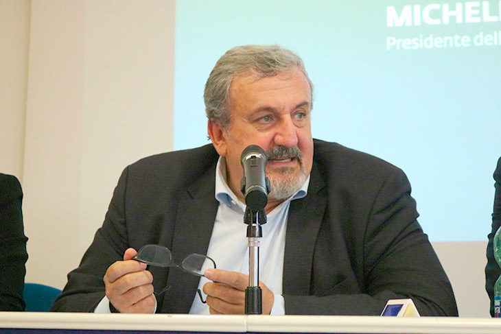 Il presidente della Regione, Michele Emiliano
