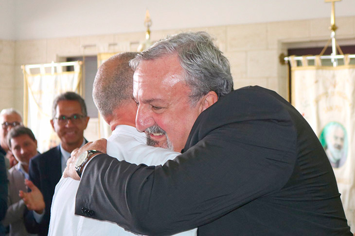 Il presidente della Regione. Michele Emiliano