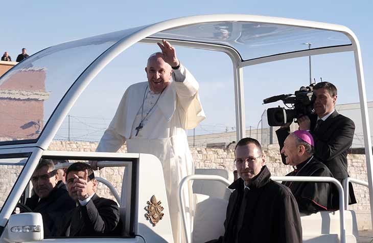 Il Santo Padre, Papa Francesco