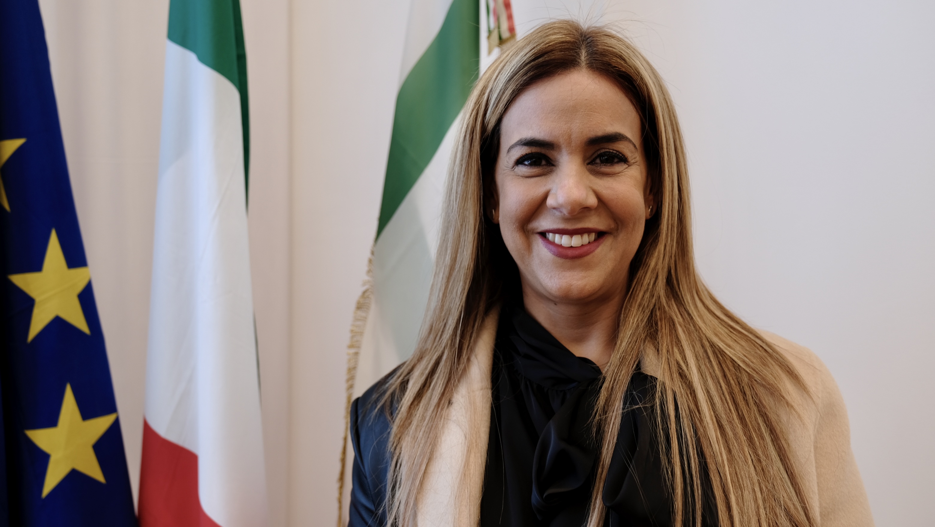 l'assessore ai trasporti, Anita Maurodinoia