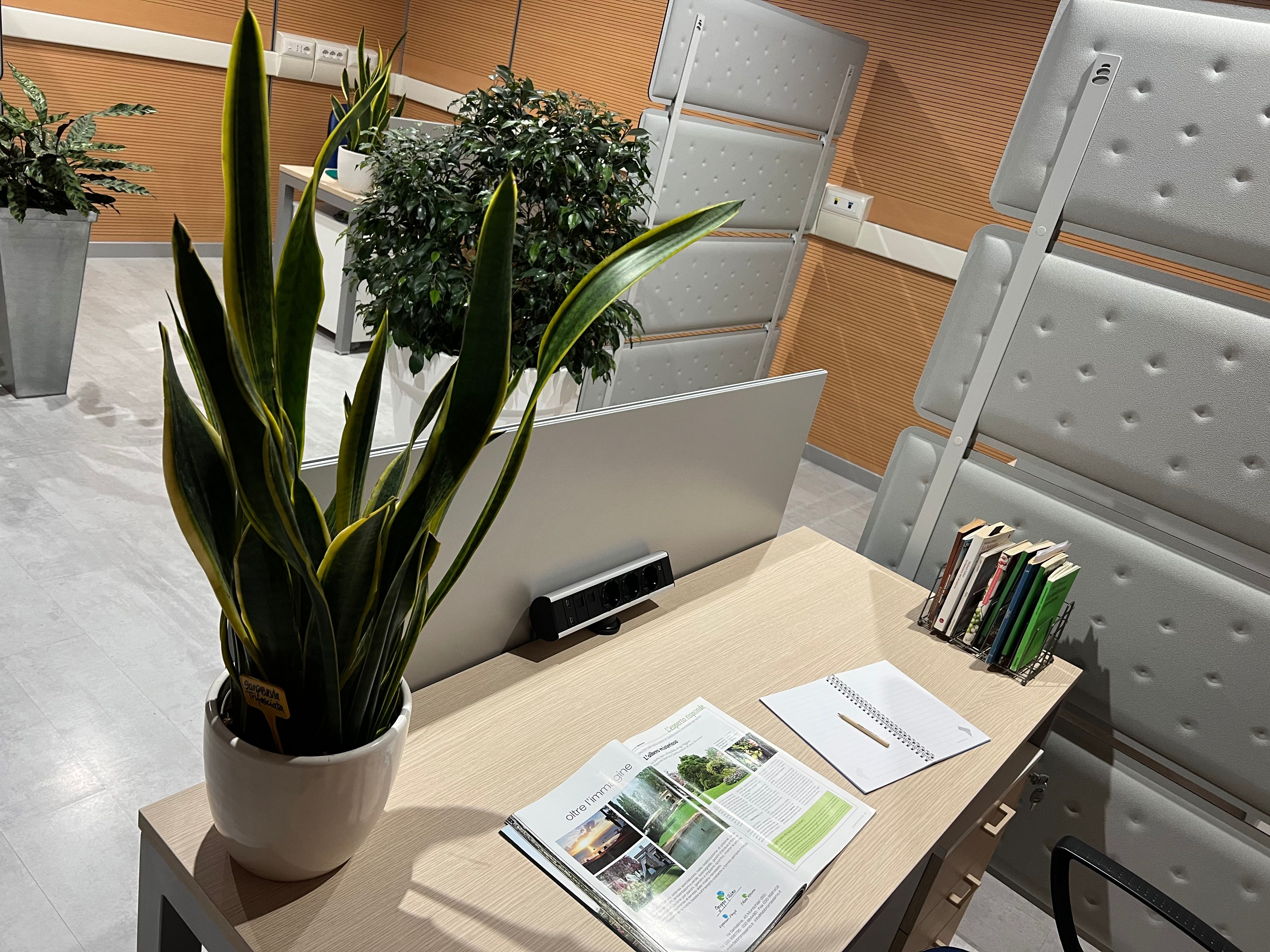 postazioni di coworking