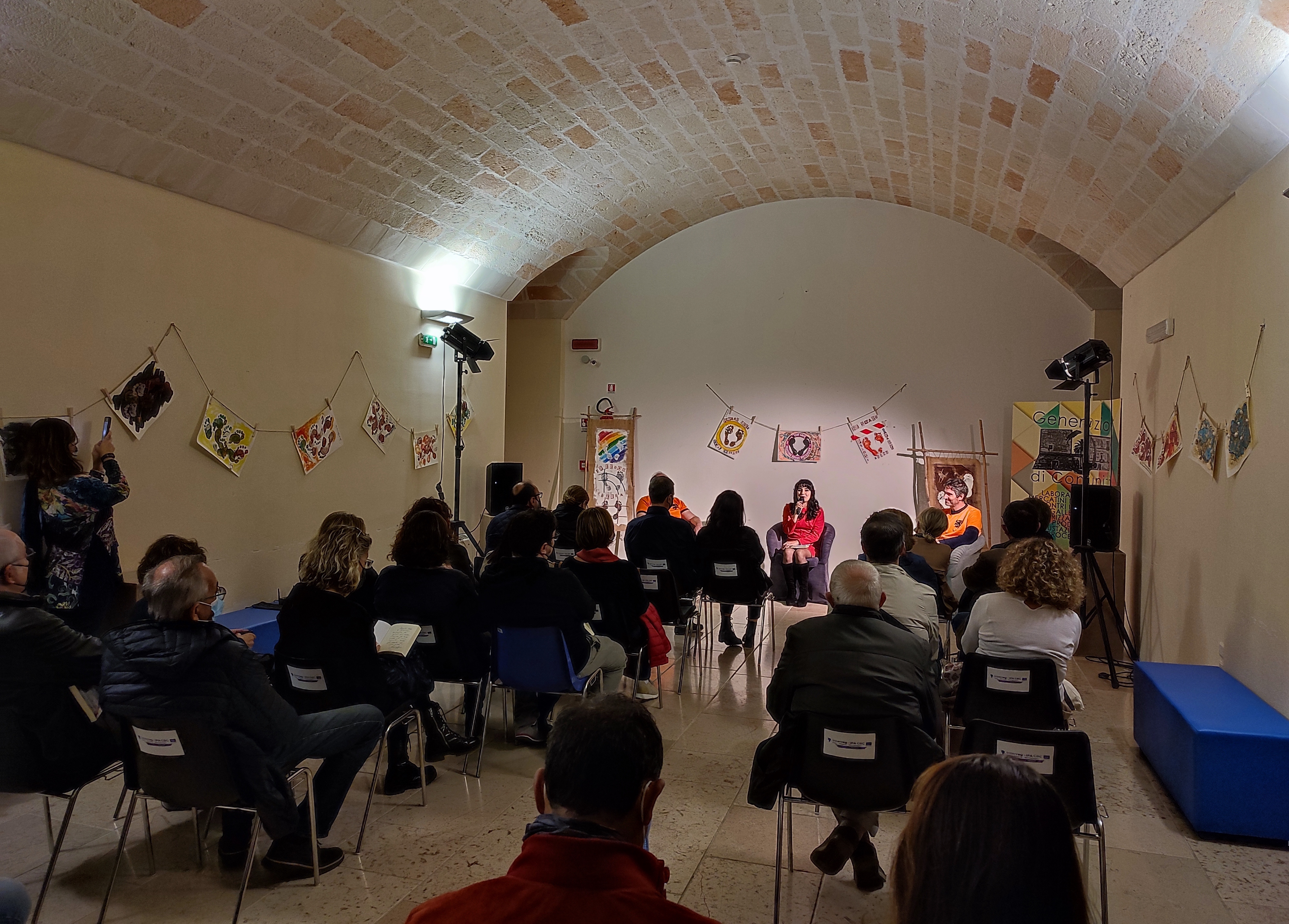 saletta a piano terra palazzo marchesale galatone