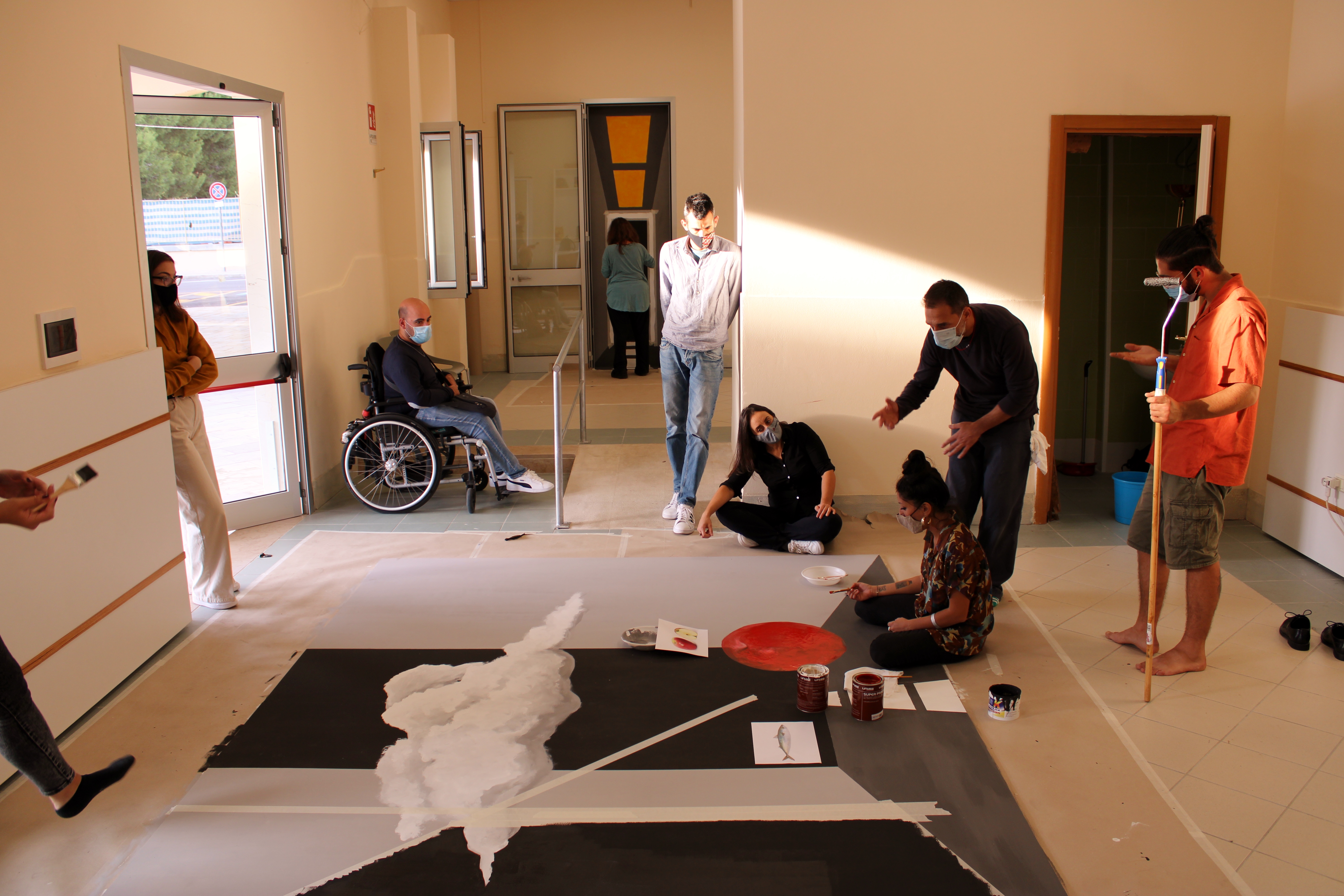 Laboratorio di Arte partecipata.