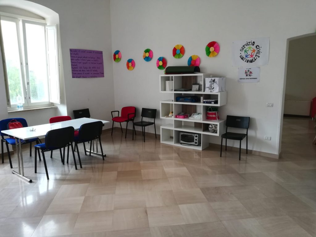 Aula didattica e spazio di co-working