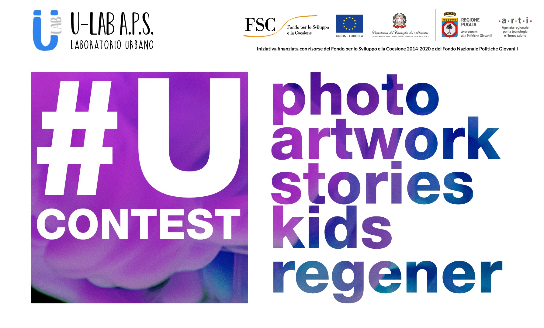 5 tematiche, 5 esperimenti sociali, 5 U-CONTEST!