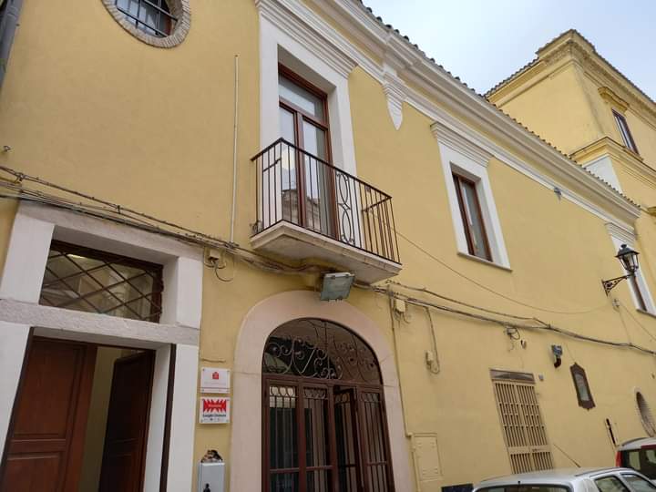 Facciata dello spazio.