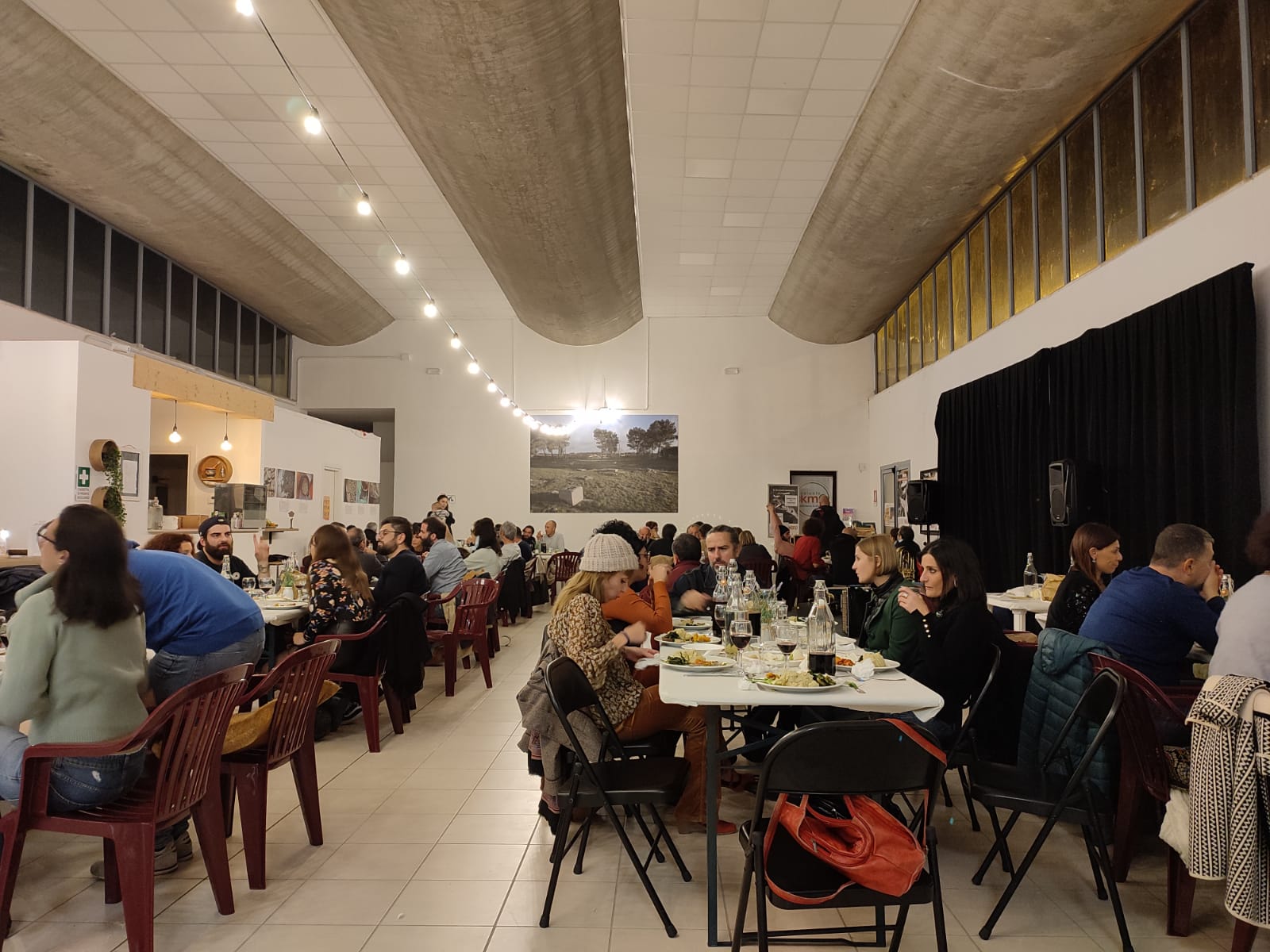 Un cena biodiversa al Tokalofai